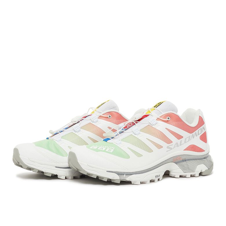 Salomon XT-4 OG white/green ash/coral