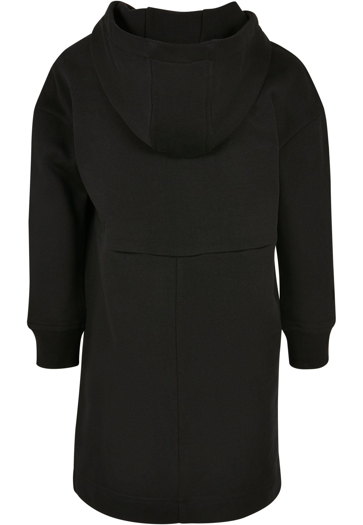 URBAN CLASSICS Stillkleid Damen Girls Oversized Terry Hoody Dress (1-tlg)