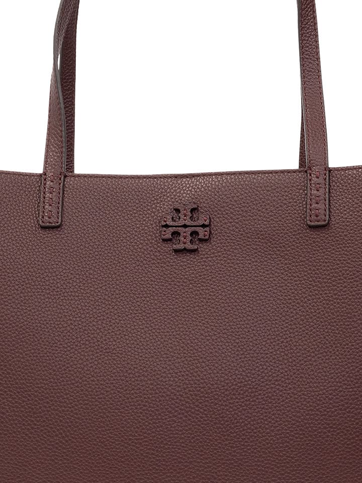 Tory Burch Leder-Schultertasche in Braun - (B)35 x (H)29 x (T)14 cm günstig kaufen onesize