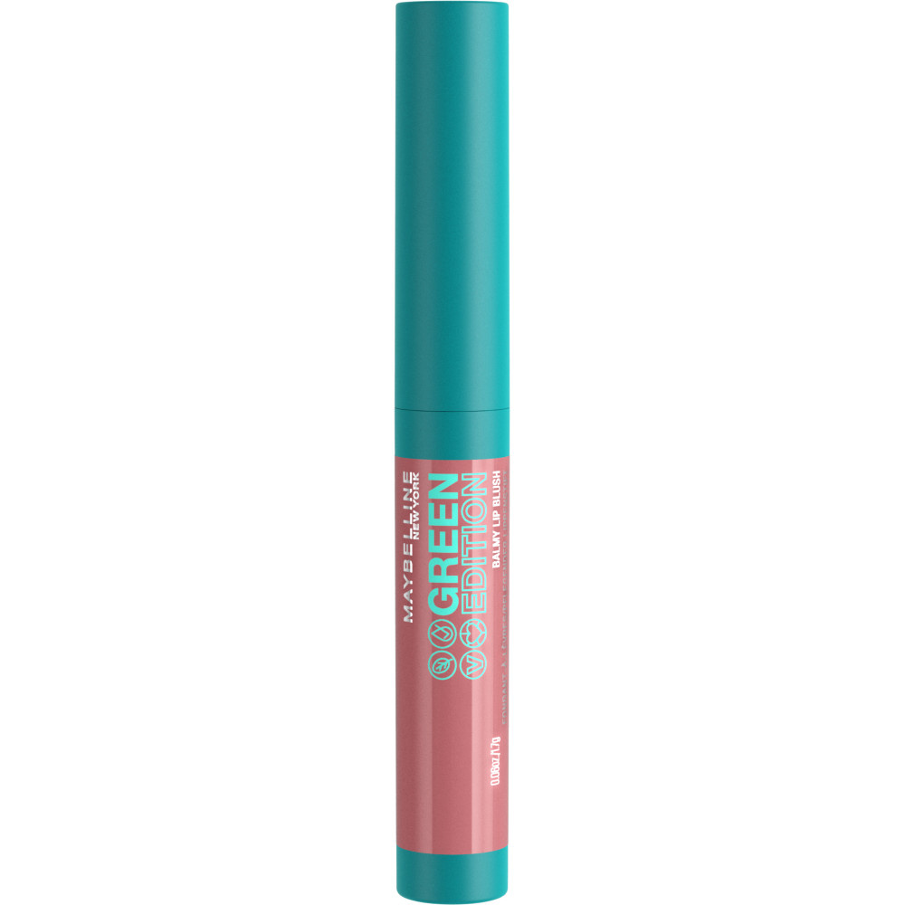 Maybelline New York Maybelline Green Edition Balmy Lip Blush 007 MOONLIGHT Fondant-à-lèvres couleur et hydratation