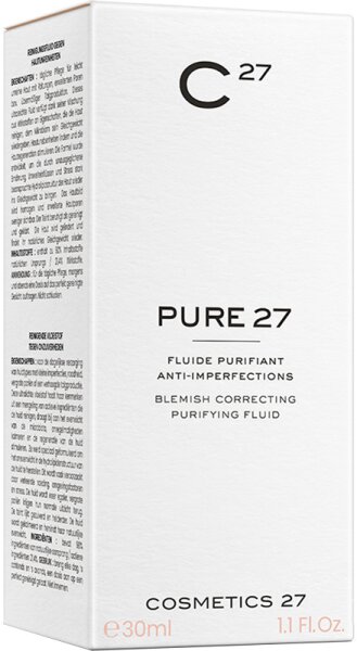 Cosmetics 27 Pure 27 Gesichtsfluid