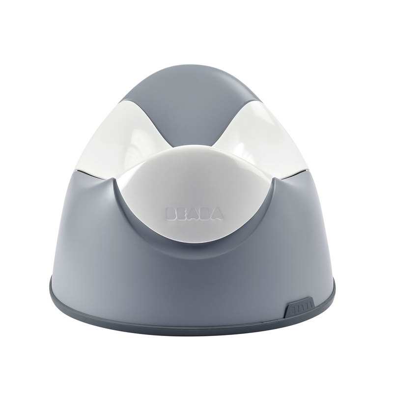 Pot d'apprentissage ergonomique gris foncé Beaba