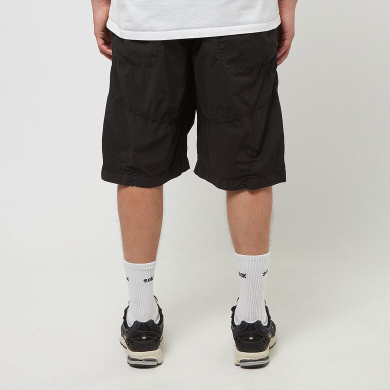 C. P. Company 50 Fili Stretch Shorts black