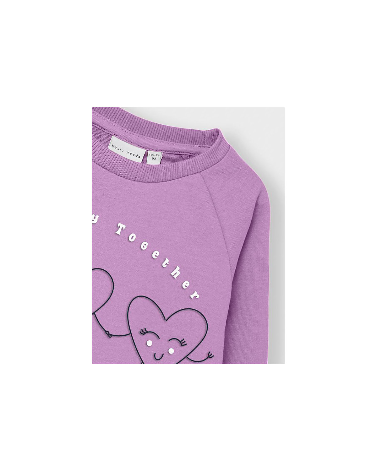 Sweatshirt NMFVEDA für Mädchen