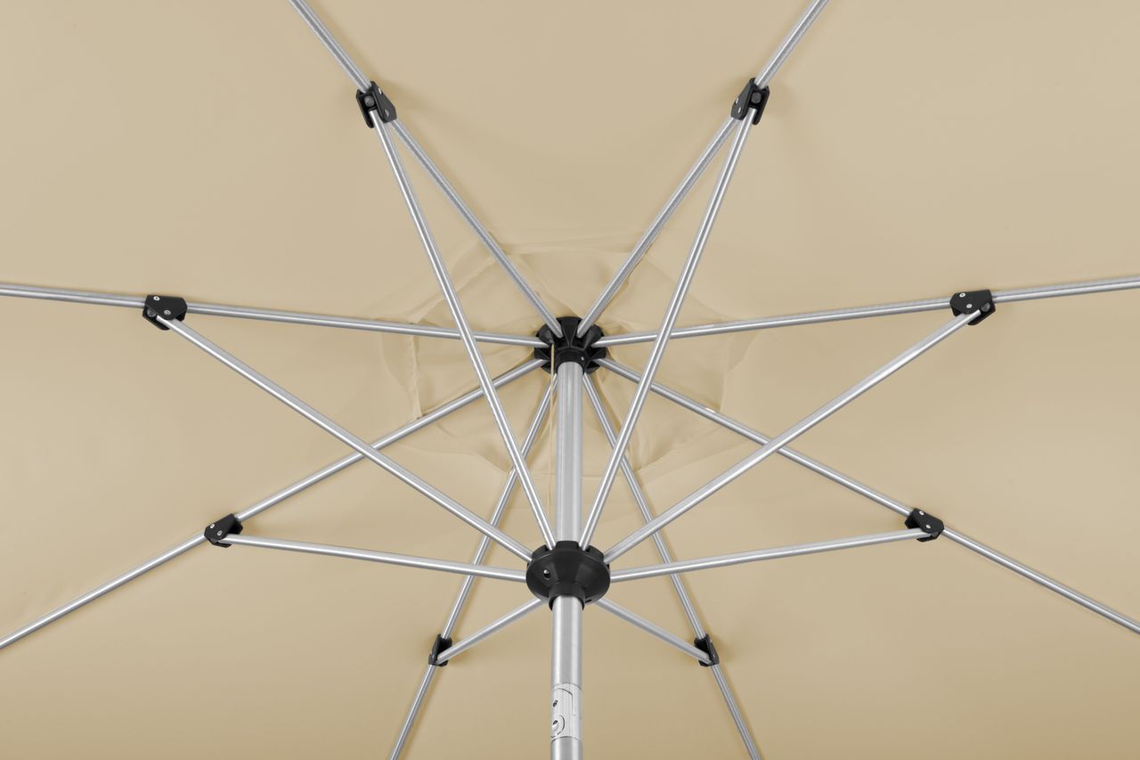 Schneider Schirme Schneider Sonnenschirm VENEDIG ca. 270 cm Ø, natur