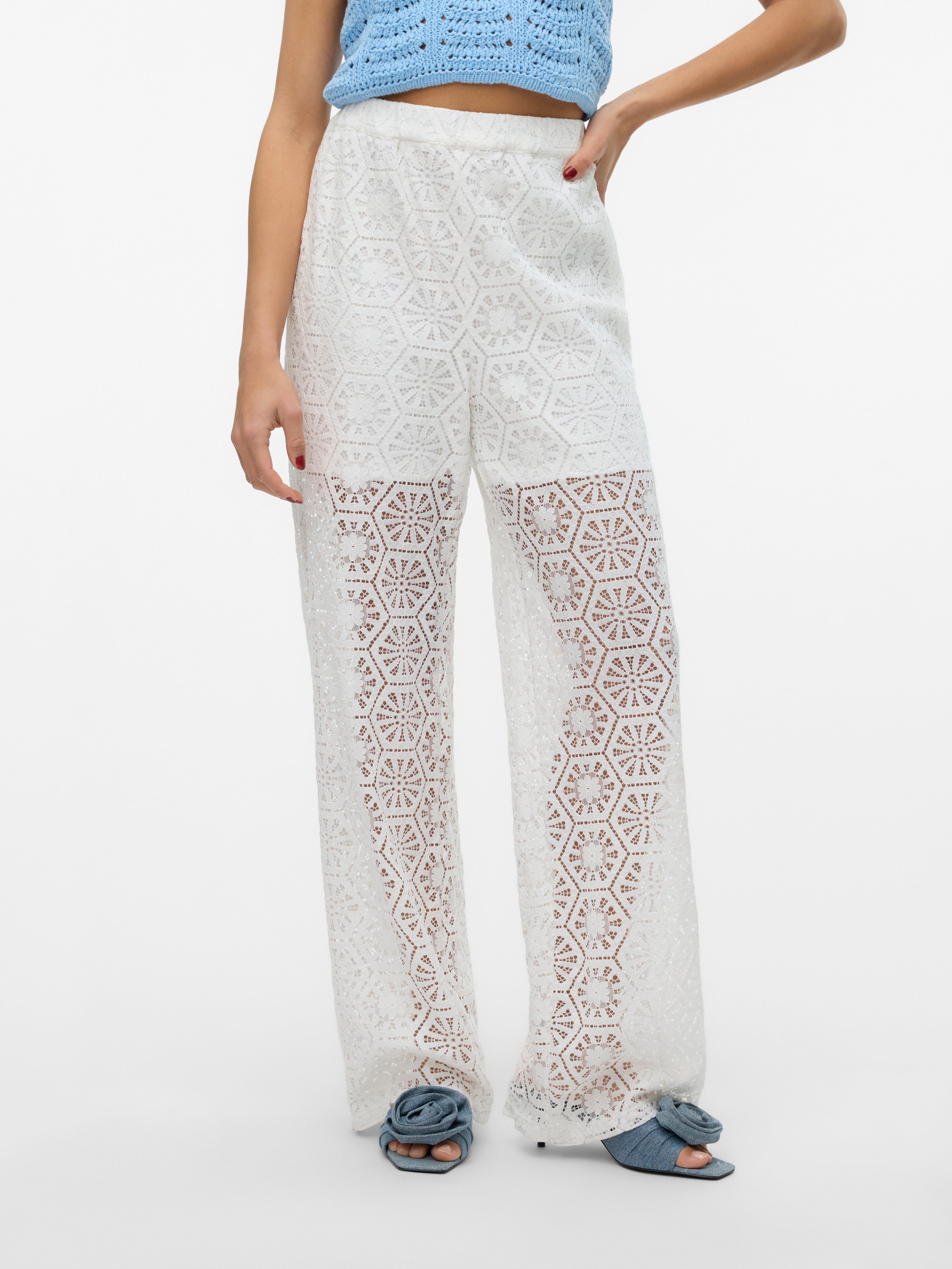 VMHONEY Hohe Taille Hose
