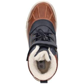 Run Lifewear Klett Boots in blau