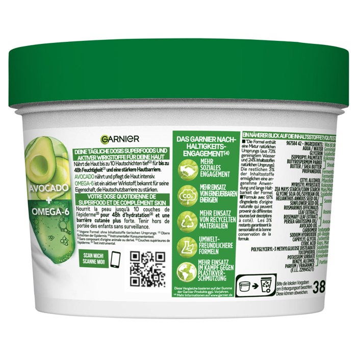 Body Pflegecreme