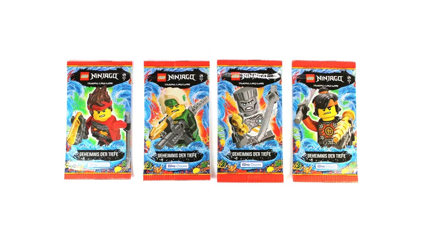 Blue Ocean - Lego Ninjago Serie 7 Booster