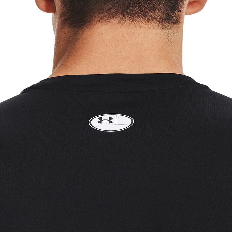 HeatGear Armour Fitted Short Sleeve Shirt