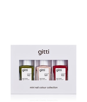 gitti Mini Travel Set 2023 Nagellack-Set-24 ml