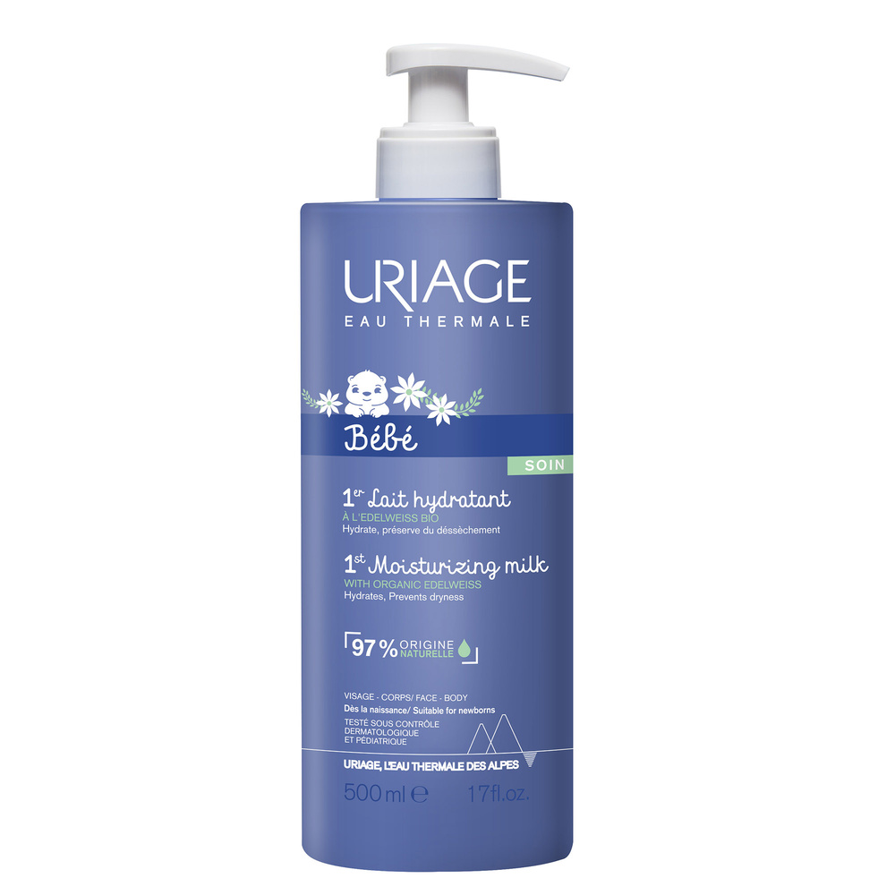 Uriage Bébé 1er Lait Hydratant 500ml Lait Hydratant
