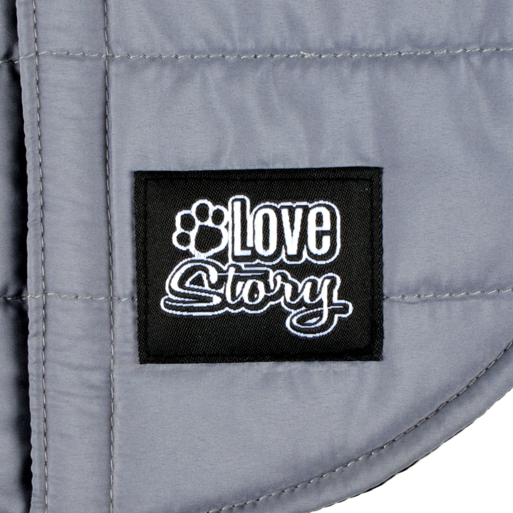 dynamic24 Hundejacke, mit reflektierendem Geschirr Winterjacke Hundemantel