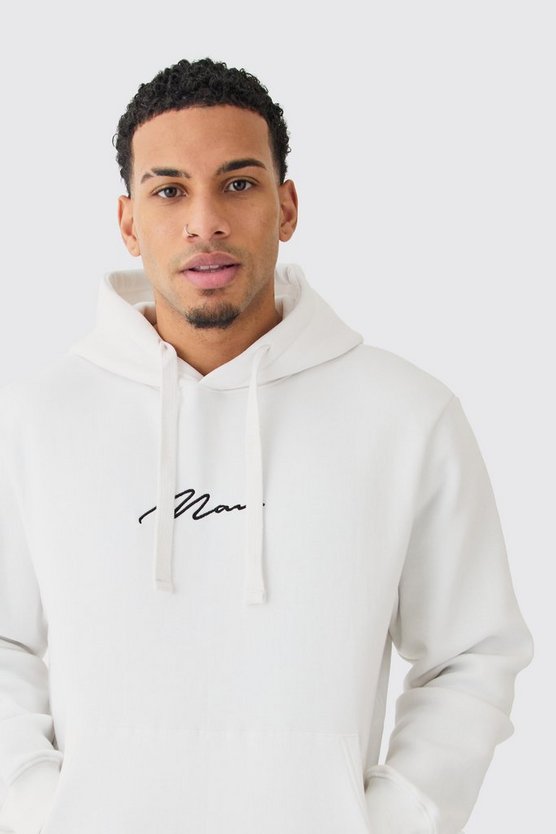 Man Signature Hoodie