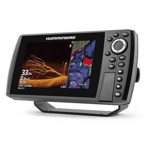 Humminbird Helix 7 G4 Chirp Fishfinder + Mega DI