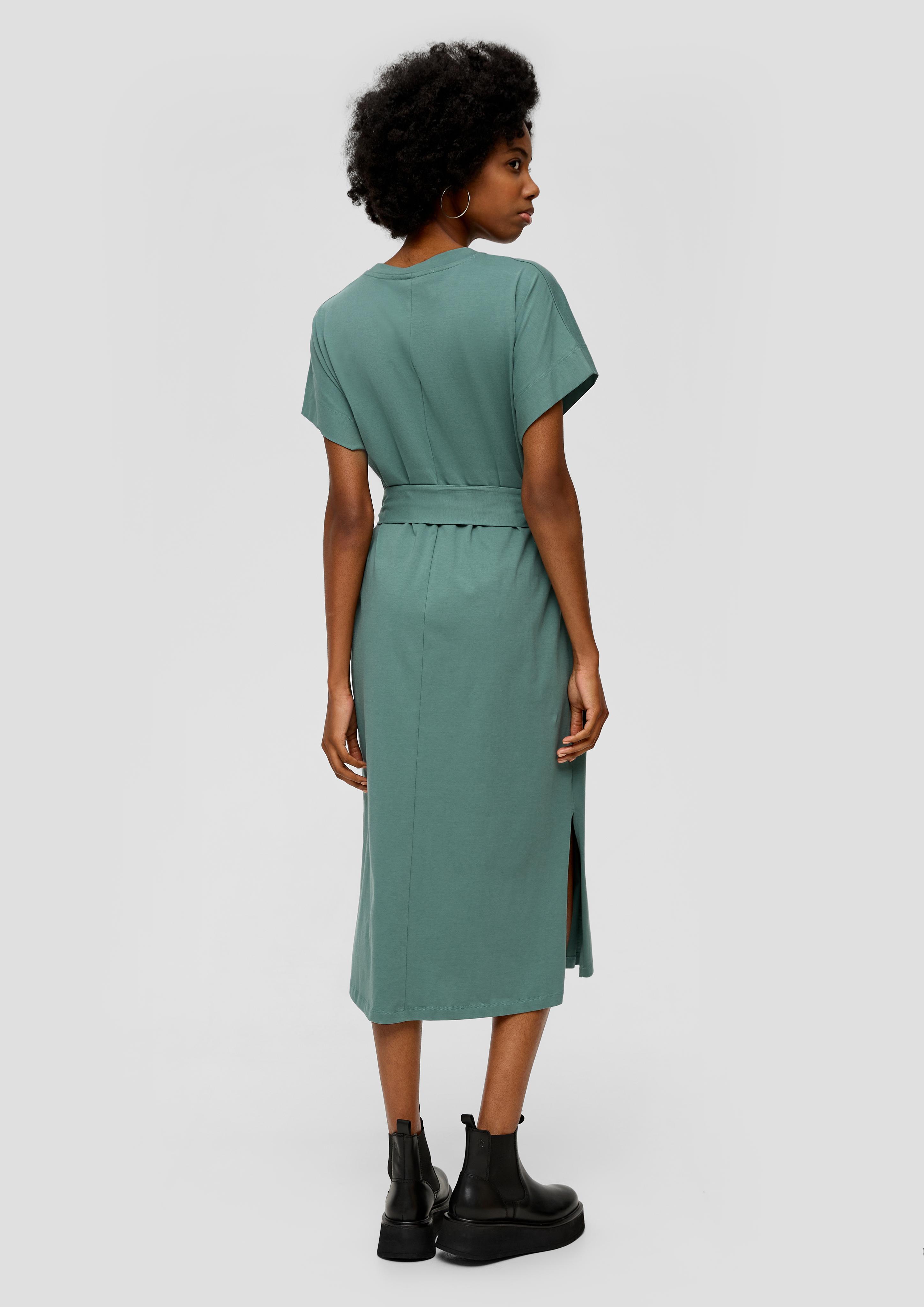 Kleid aus Baumwolljersey  2134361-6575