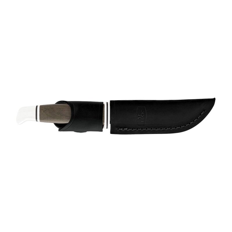 Buck Woodsman Pro Green Micarta 102GRS1