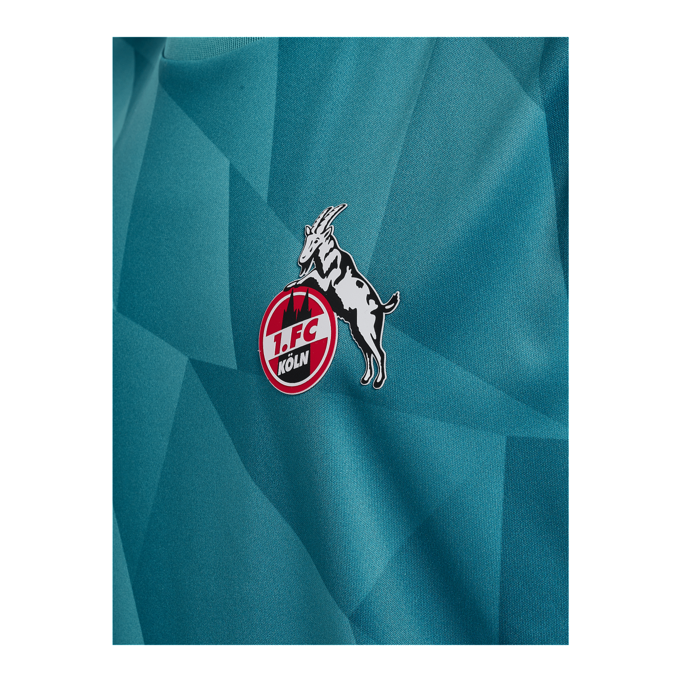 Hummel 1. FC Köln Prematch Shirt 2024/2025 Blau F7851