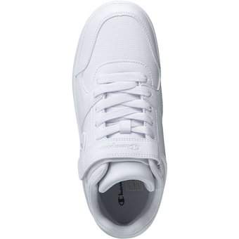 Champion Rebound Vintage Mid Sneaker in weiß