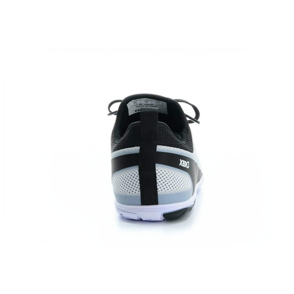 Xero Shoes Forza Runner White/Black W sportliche Barfußschuhe