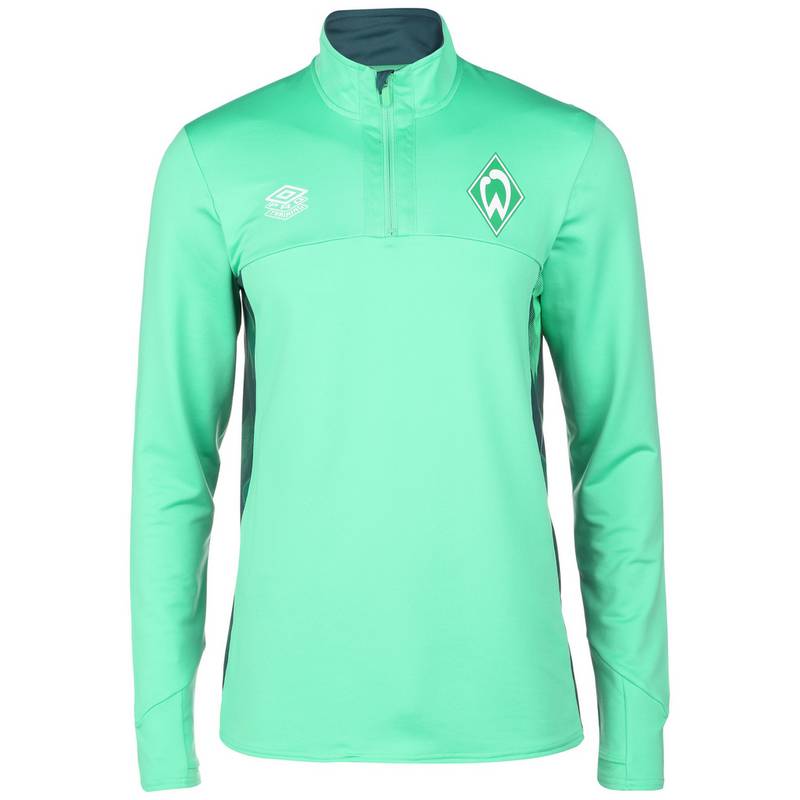 UMBRO SV Werder Bremen Quarter Zip Top Funktionssweatshirt Herren