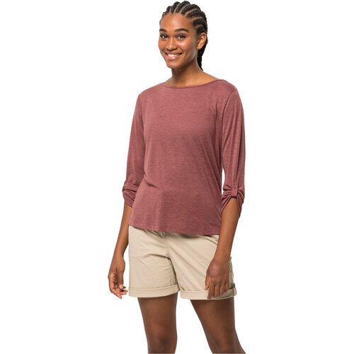 DAMEN SHIRT CORAL COAST 3/4 T W