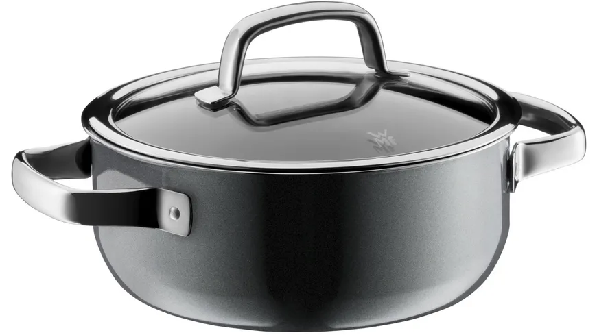 WMF Bratentopf Fusiontec Mineral Platinum Ø 20cm
