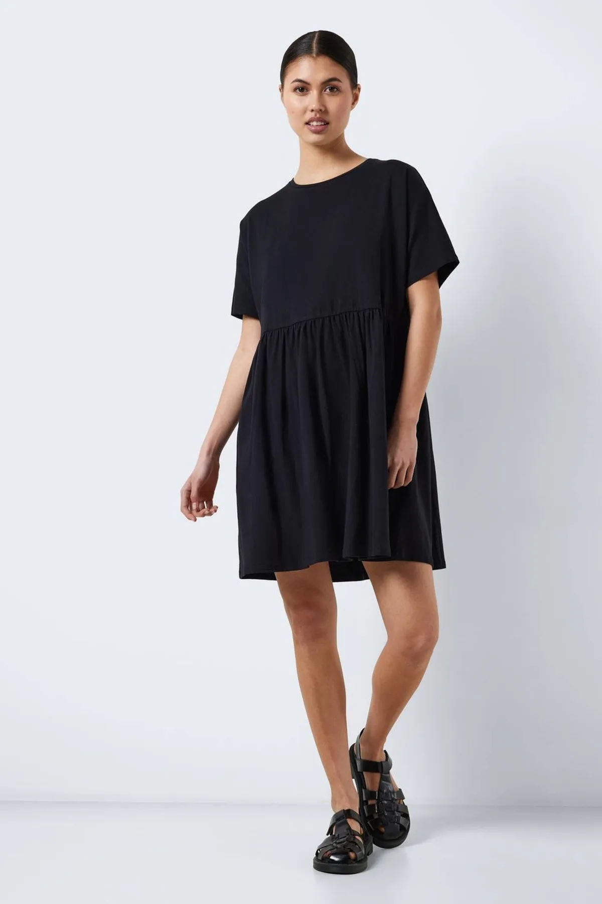 Noisy May  Schwarzes Kleid für Damen/Mädchen