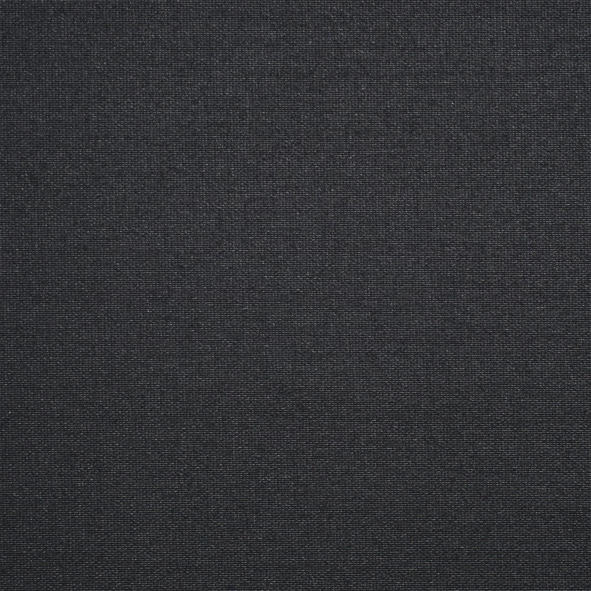 Bella Casa Seitenzugrollo Kettenzugrollo Volantrollo Rollo Eckig Verdunklung 142 x 180 cm schwarz für Fenster