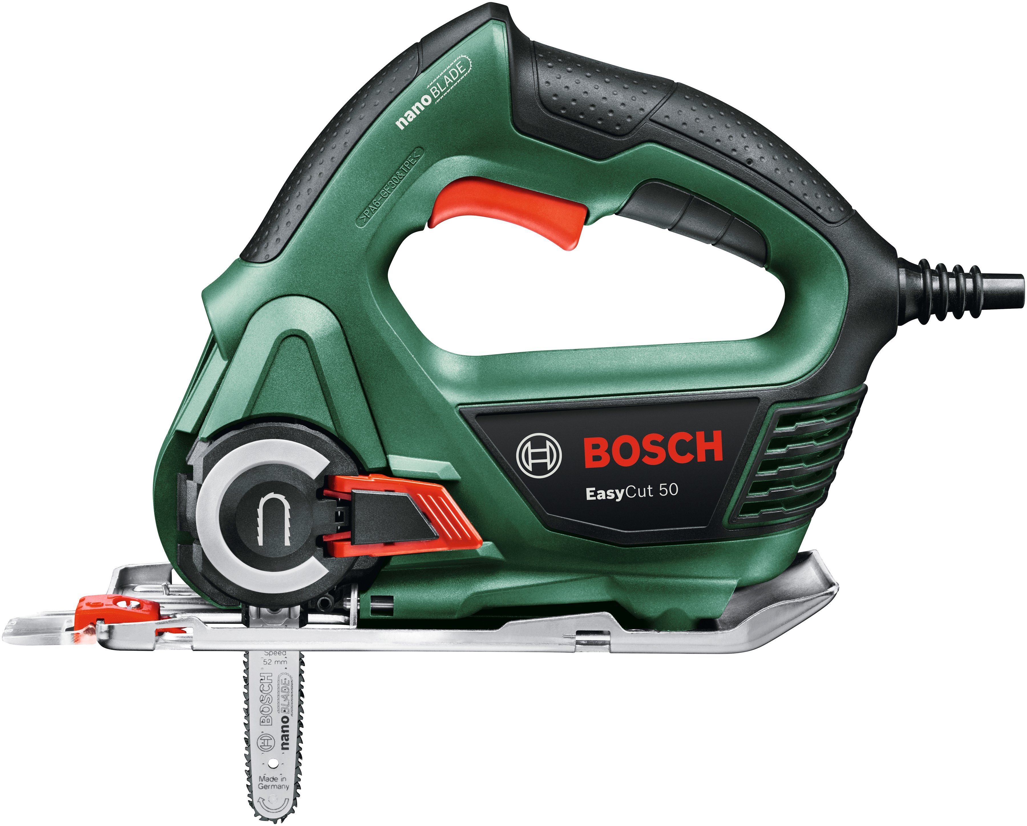 Bosch Home & Garden Multifunktionssäge EasyCut 50 nanoBLADE-Säge, 500W