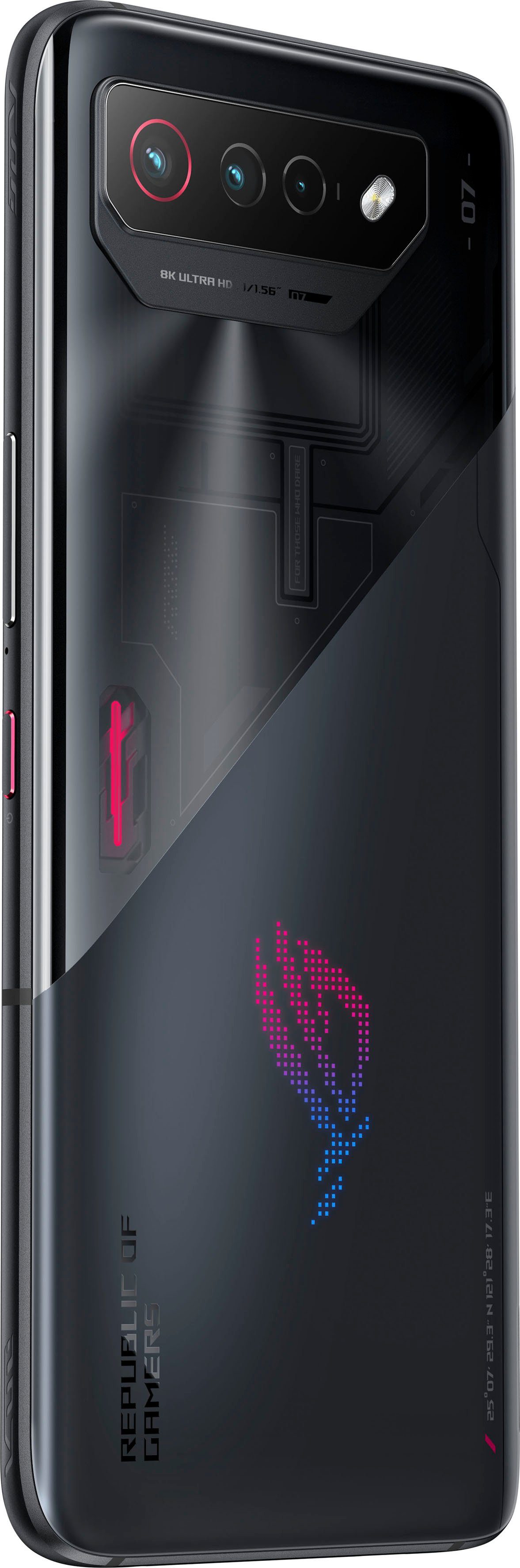Asus ROG Phone 7 512GB Smartphone (17,22 cm/6,78 Zoll, 512 GB Speicherplatz, 50 MP Kamera)