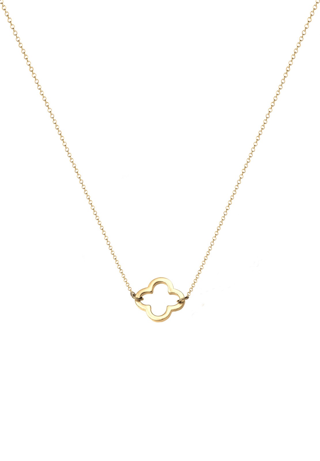 Elli Femmes Trèfle Filigree Porte-bonheur en Argent Sterling 925