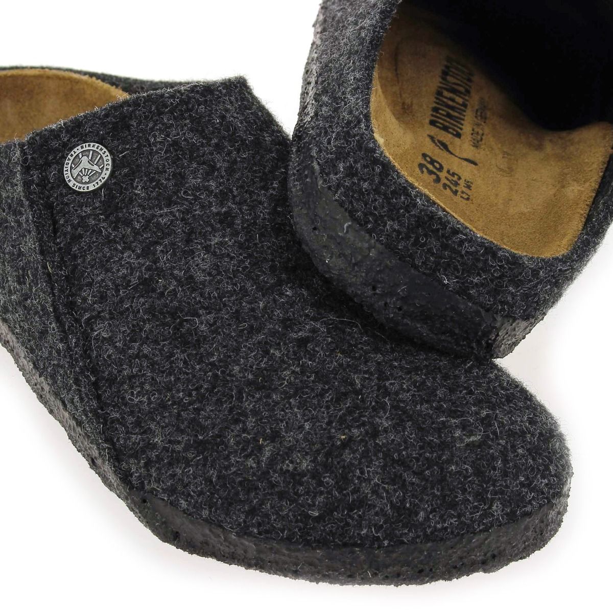 Birkenstock  ZERMATT - anthracite