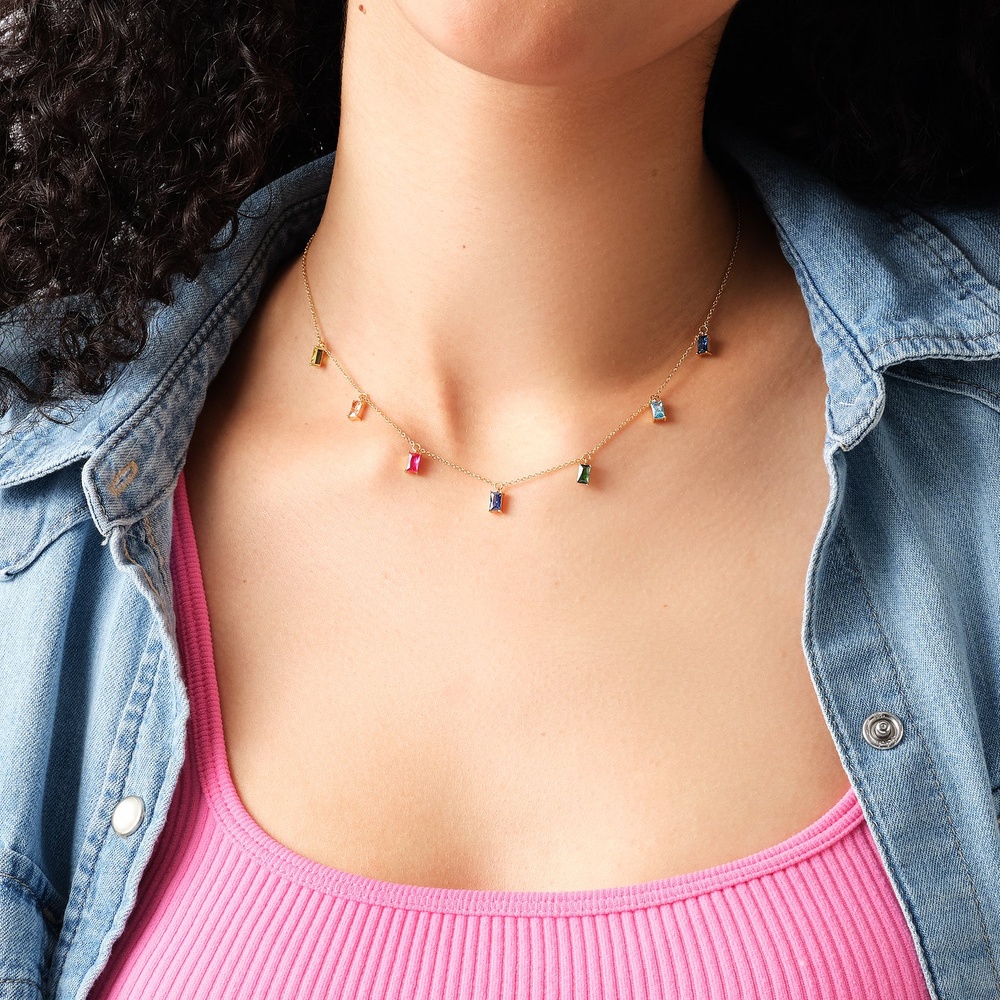 Esprit Chaînette 925 Argent collier