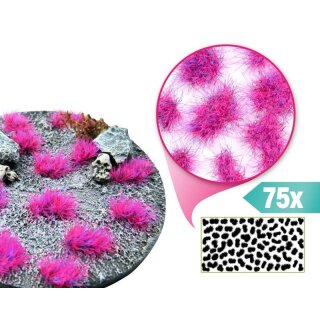 Martian Fluor Tufts: Andromeda Pink