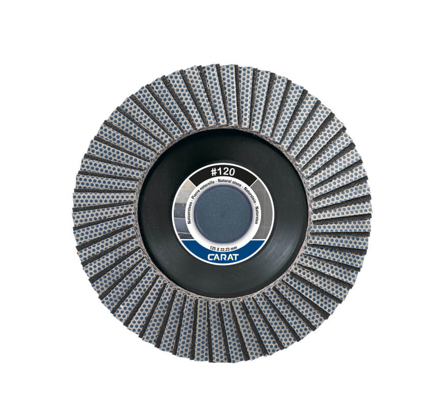 Disc abraziv diamantat Carat EFD1200000, 125 mm, granulație 120