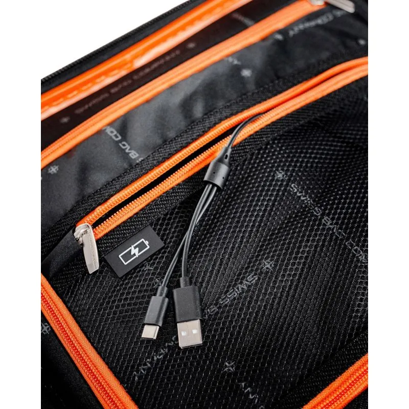 Swiss Bags Tourist Handgepäckstrolley S (55 cm) - Orange