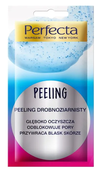„Perfecta“ smulkiagrūdis valomasis pilingas 8 ml