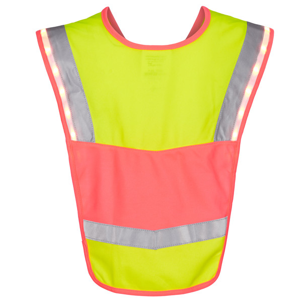 LED HIGH VISIBILITY CAPE Kinder - Weste