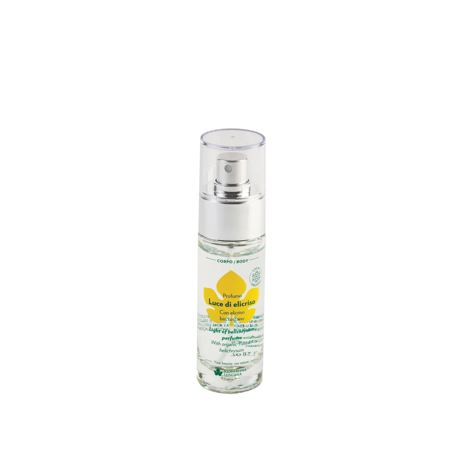 Kroppsparfyme Light of Helichrysum - Aromatisk vann, Unisex aromatisk vann