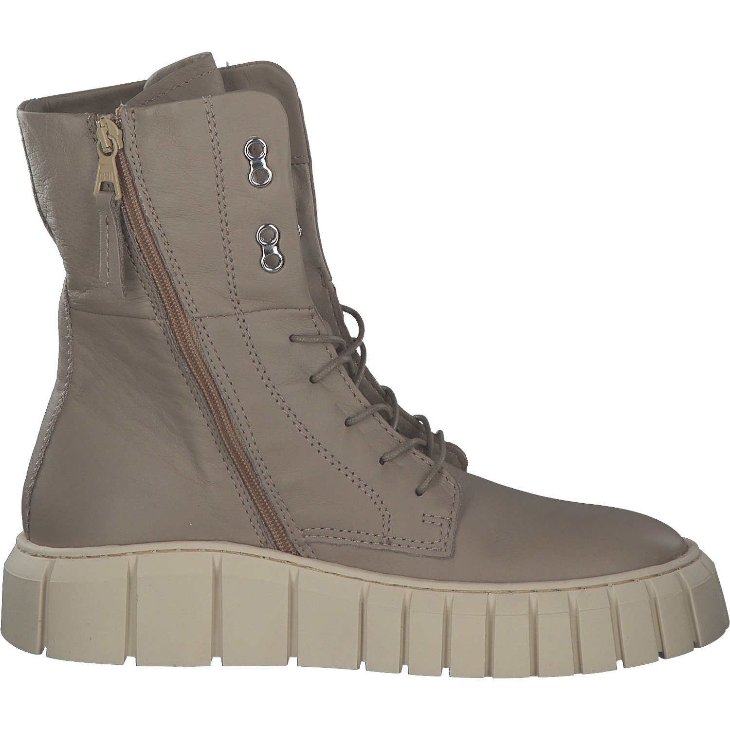 Mjus P67204, Schnürstiefeletten, Damen, opale