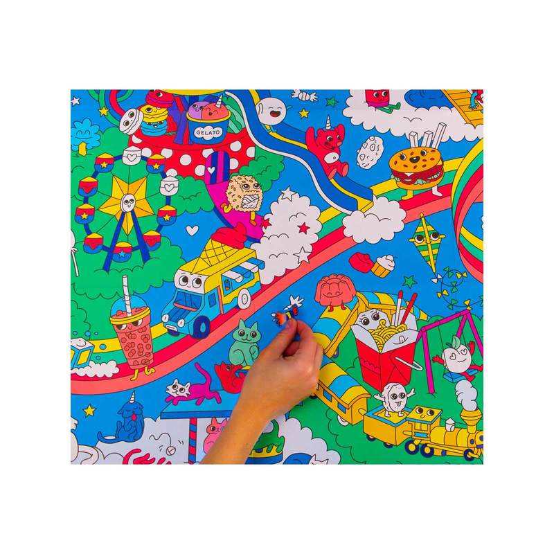 Poster et stickers, Kawaii - OMY