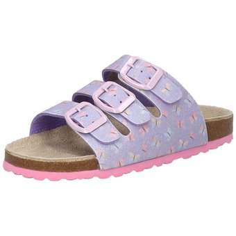 Leone Pantolette in lila