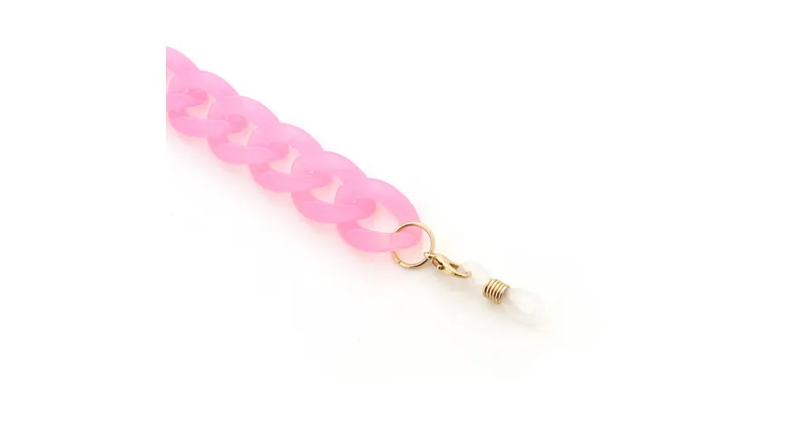Quickreader Brillen Kunststoffkette Rosa