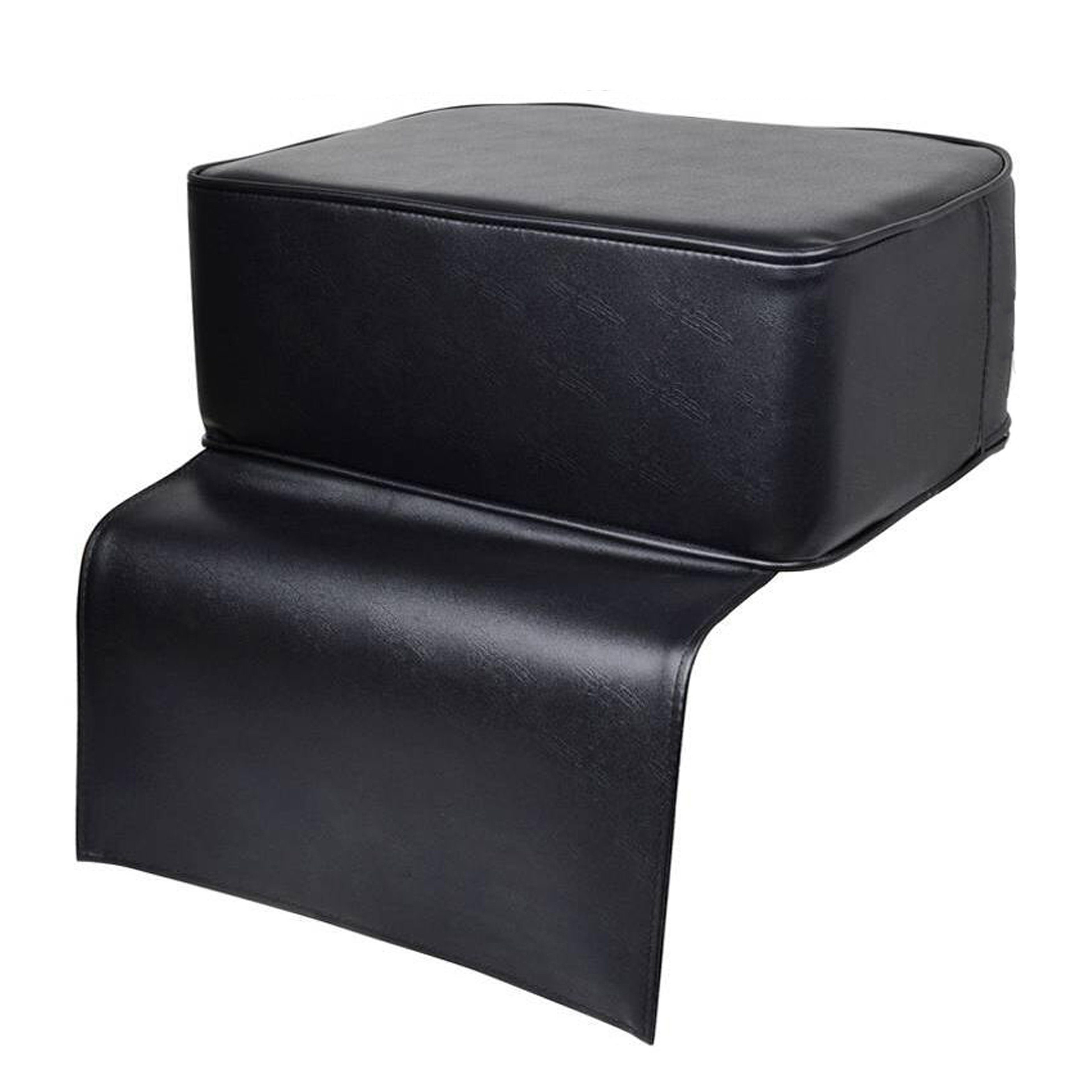 Barberpub Kindersitzerhöhung Barberpub Sitzerhöhung für Friseurstuhl 8101BK, bis: 30,00 kg, Kindersitz Kinderkissen, Kunstleder, 40 x 35 x 17 cm