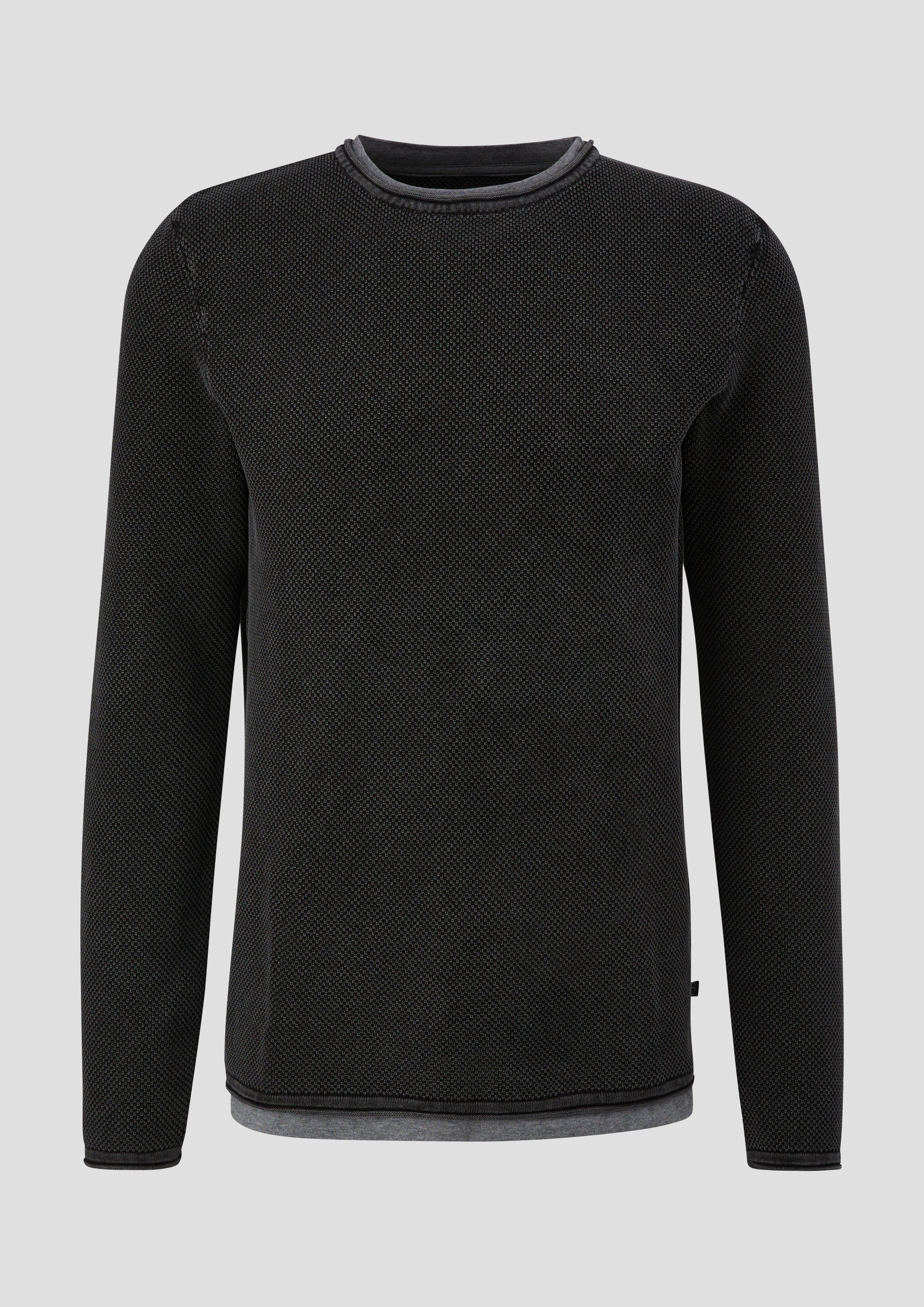 Strickpullover aus reiner Baumwolle  2151768-9999