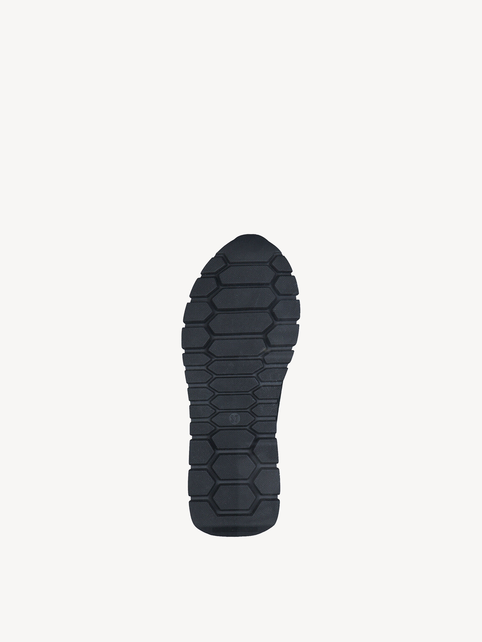Basket en cuir - noir