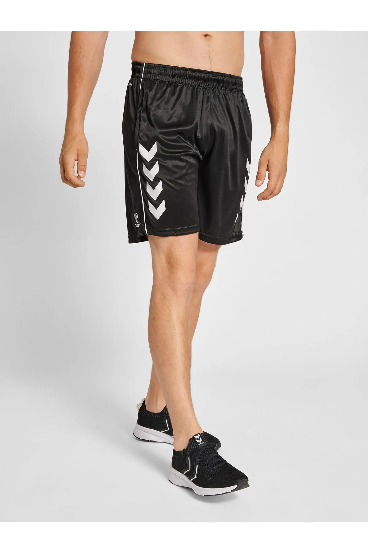 hummel  Kurze Sporthose - Schwarz - Mittlerer Bund