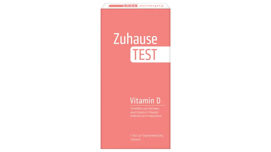 NanoRepro ZuhauseTEST Vitamin D