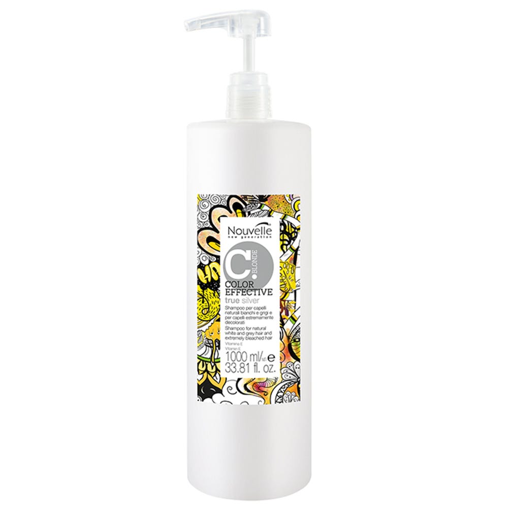 Nouvelle True Silver Shampoo Color Glow 1000 ml